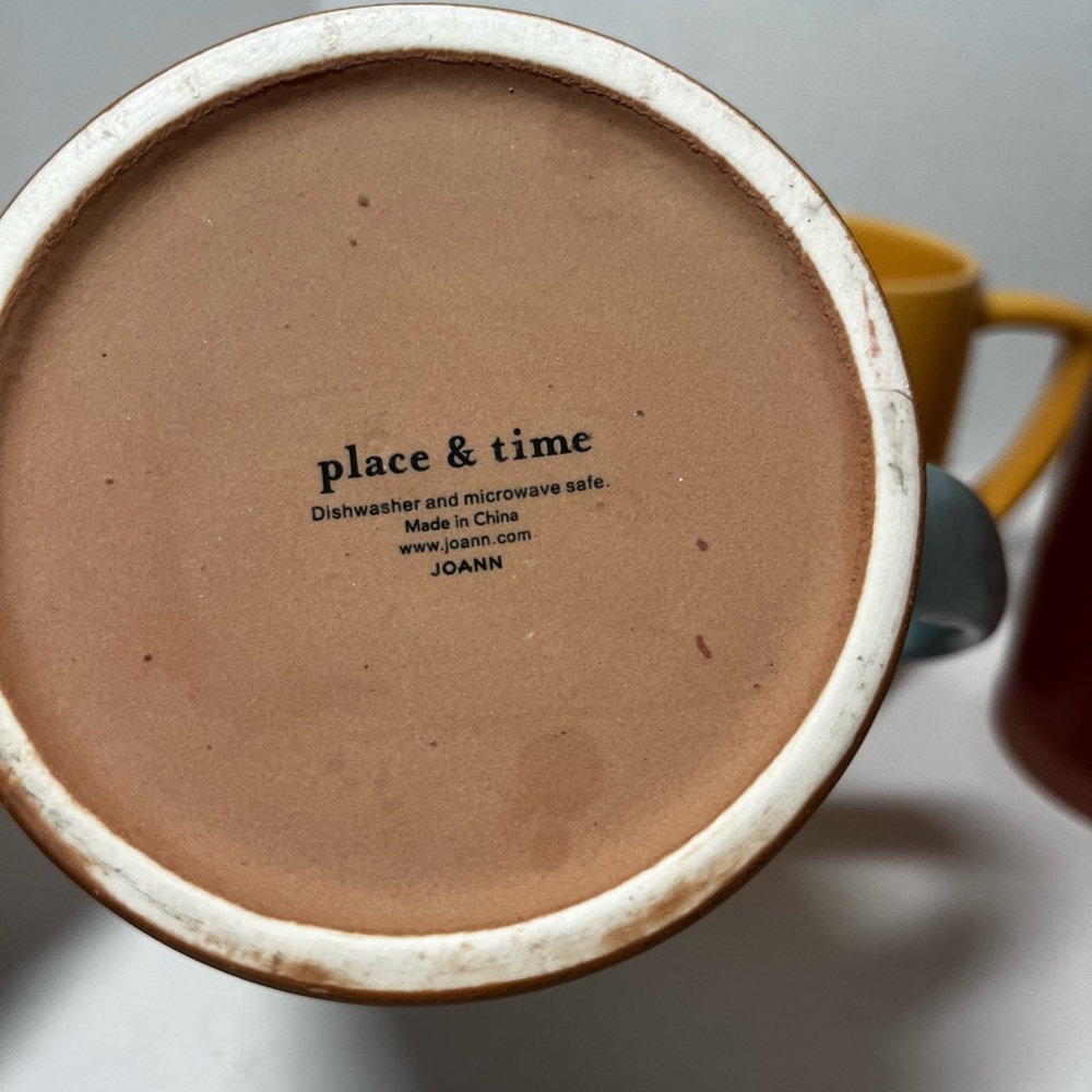 Place & Time Mug - Picture 3 of 7